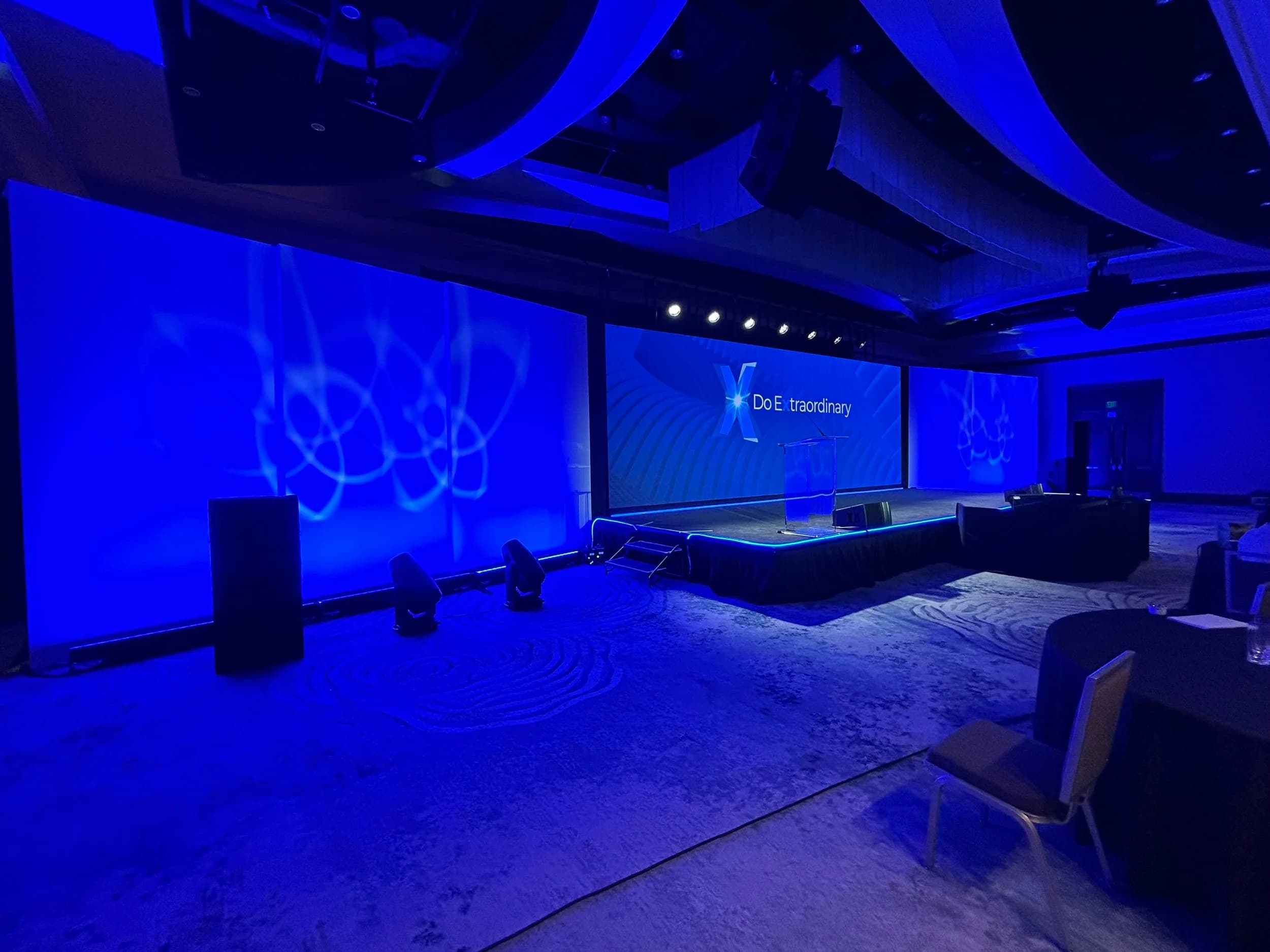Stage Trim